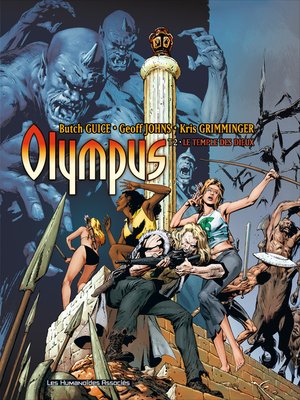 cover image of Olympus (2014), Tome 2